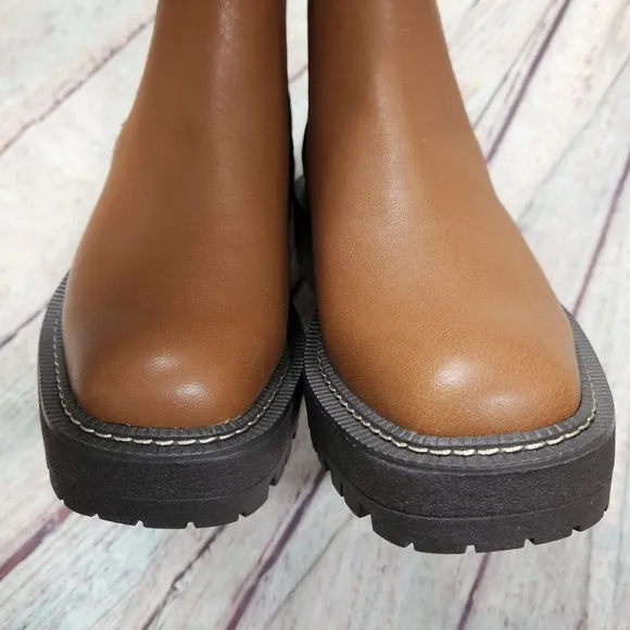Sam Edelman | Laguna Chelsea Tawny Brown Boots NEW