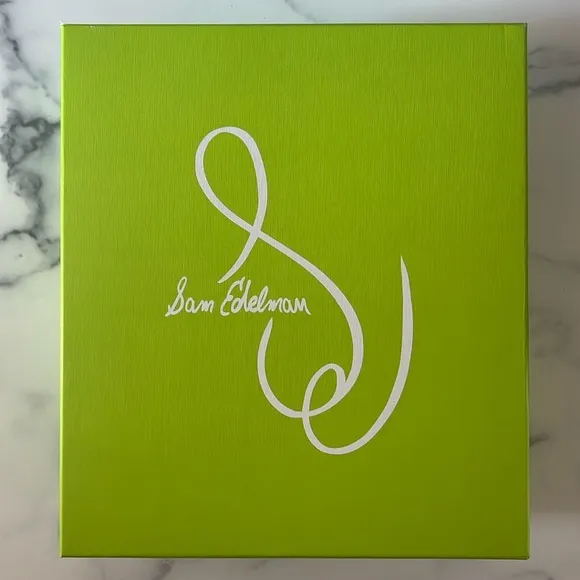 Sam Edelman Laguna Lug-Sole Leather Combat Boots Size 11, New in Box $170