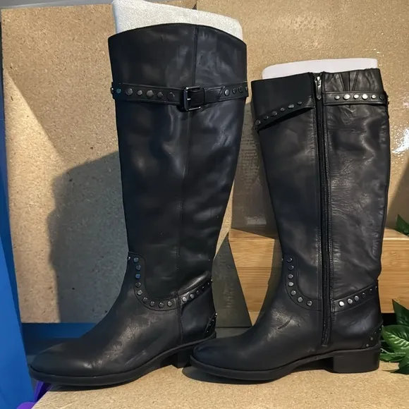 Sam Edelman Paxton2 Riding Boots ( A0006)