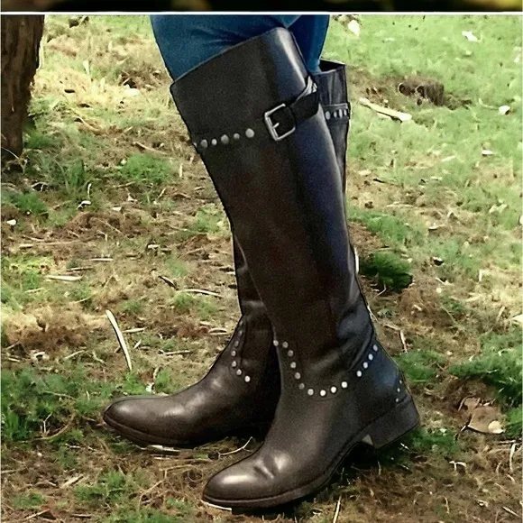 Sam Edelman Paxton2 Riding Boots ( A0006)