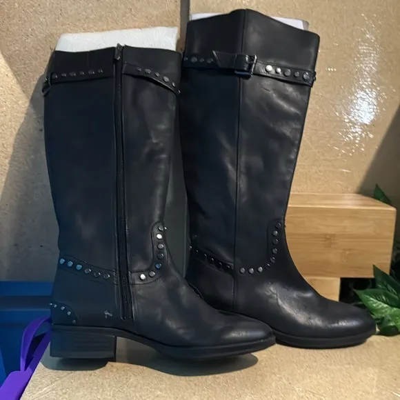 Sam Edelman Paxton2 Riding Boots ( A0006)