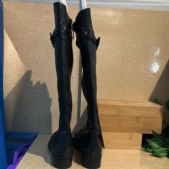 Sam Edelman Paxton2 Riding Boots ( A0006)