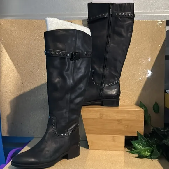 Sam Edelman Paxton2 Riding Boots ( A0006)