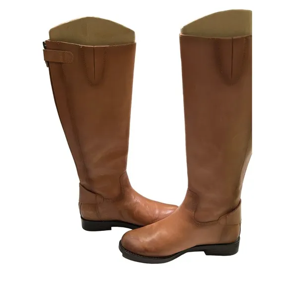 Sam Edelman Penny Leather Riding Boots - Size 5.5 MSRP$225