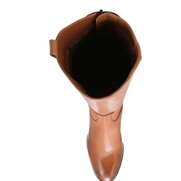 Sam Edelman Penny Leather Riding Boots - Size 5.5 MSRP$225