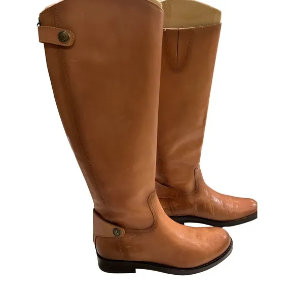 Sam Edelman Penny Leather Riding Boots - Size 5.5 MSRP$225