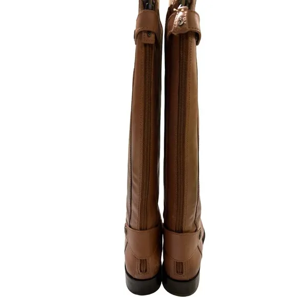 Sam Edelman Penny Leather Riding Boots - Size 5.5 MSRP$225