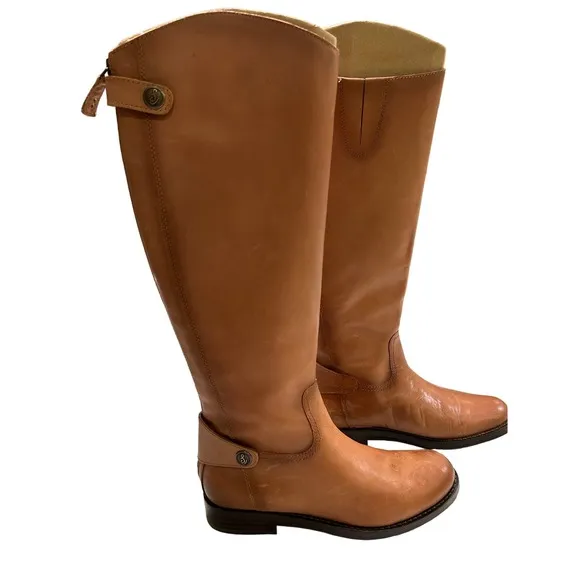 Sam Edelman Penny Leather Riding Boots - Size 5.5 MSRP$225