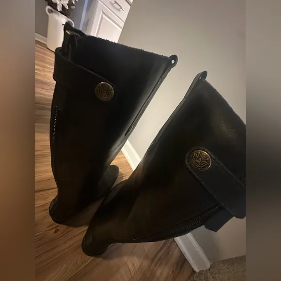 Sam Edelman Penny Riding Boots - 9.5 - Wide Calf