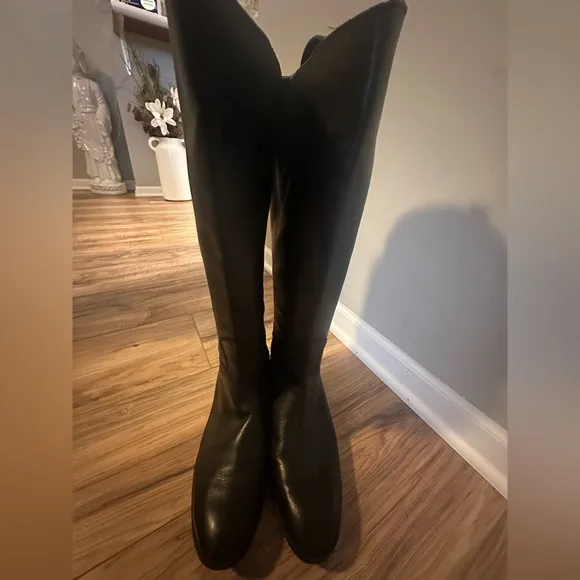 Sam Edelman Penny Riding Boots - 9.5 - Wide Calf