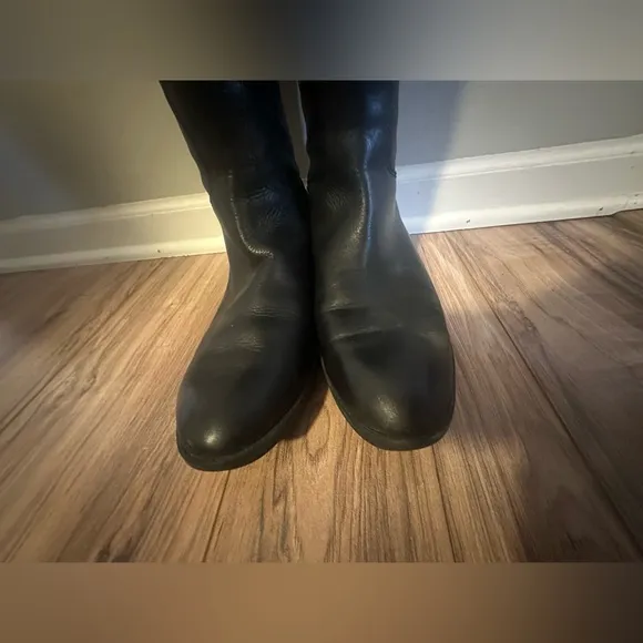 Sam Edelman Penny Riding Boots - 9.5 - Wide Calf