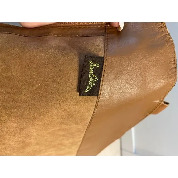Sam Edelman Penny Riding Leather Boots 9.5 Tan