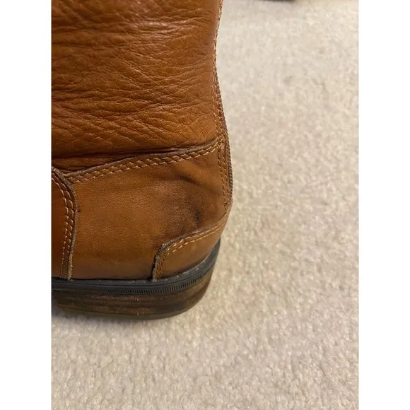 Sam Edelman Penny Riding Leather Boots 9.5 Tan