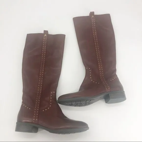 Sam Edelman Prina Riding Boots Sz 8.5