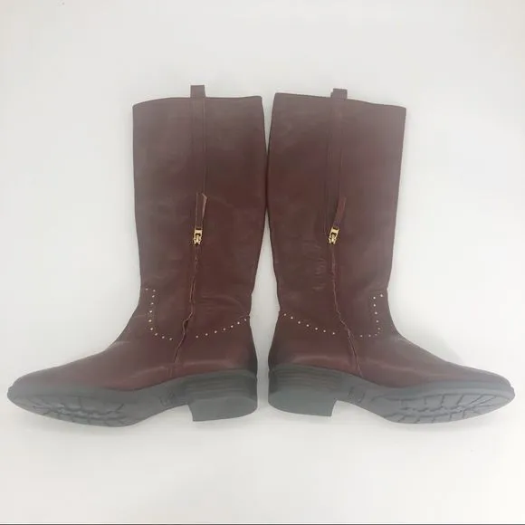 Sam Edelman Prina Riding Boots Sz 8.5