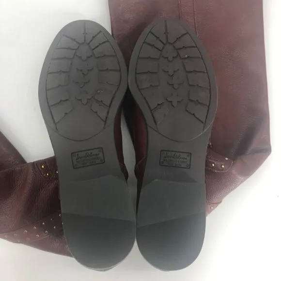 Sam Edelman Prina Riding Boots Sz 8.5