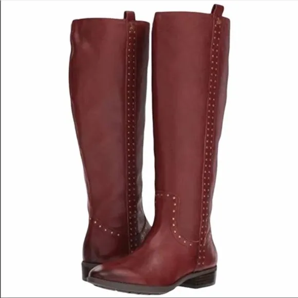 Sam Edelman Prina Riding Boots Sz 8.5