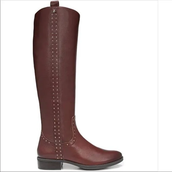 Sam Edelman Prina Riding Boots Sz 8.5