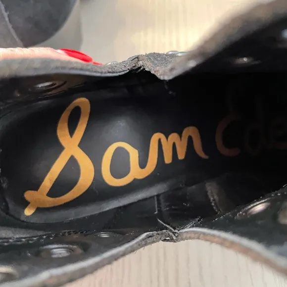 Sam Edelman Suede‎ Leather Boots Sz 7.5 Perfect Condition