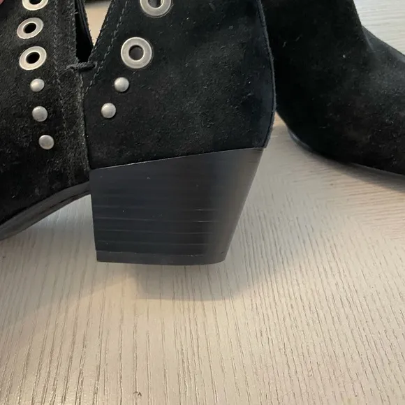 Sam Edelman Suede‎ Leather Boots Sz 7.5 Perfect Condition