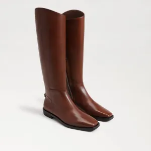 Sam Edelman Woman CESAR Knee High Boot Brown Leather SZ 7.5 NEW