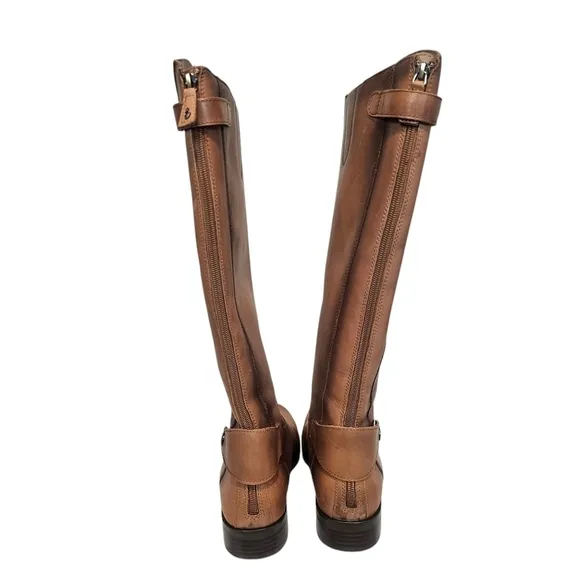 Sam Edelmen Mikala Whiskey Leather Riding Boots