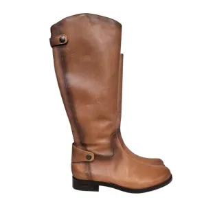 Sam Edelmen Mikala Whiskey Leather Riding Boots