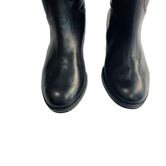 Sam Edelman Leather Knee High Boots Size 4.5