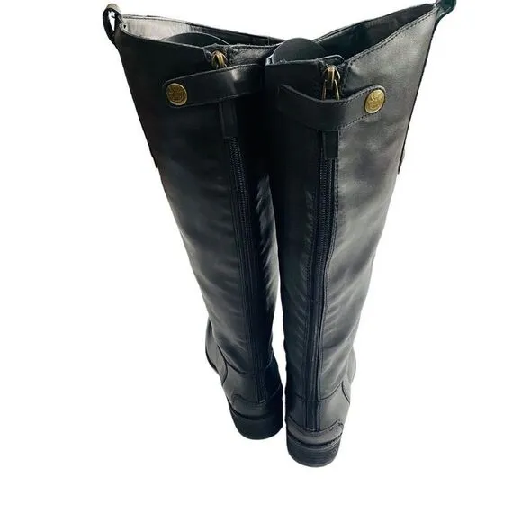 Sam Edelman Leather Knee High Boots Size 4.5