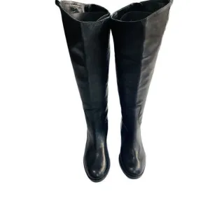 Sam Edelman Leather Knee High Boots Size 4.5