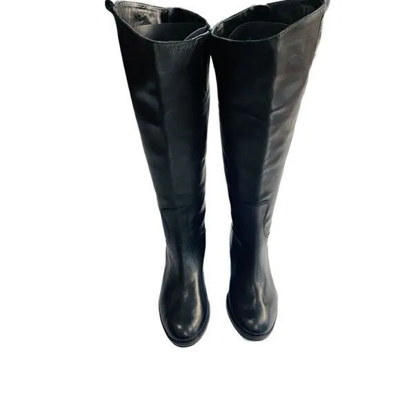 Sam Edelman Leather Knee High Boots Size 4.5