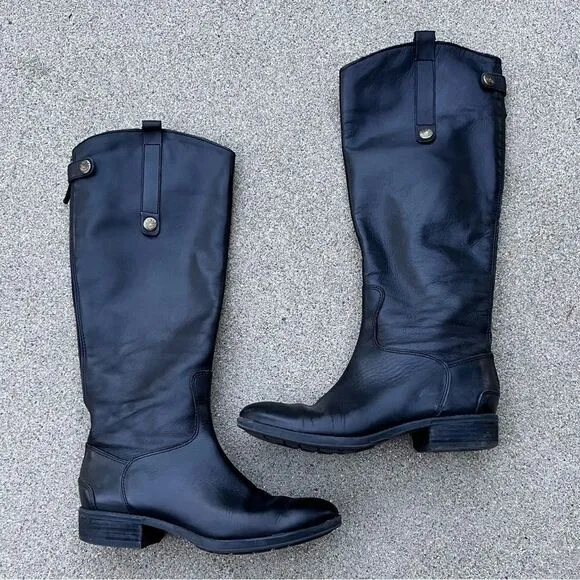 Sam Edelman Penny Riding Boots Size 7