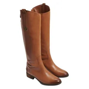 SAM EDELMAN Penny Whiskey Leather Riding Boot Size 9M