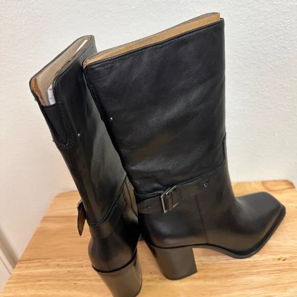 Sarto Franco Avance Stylist Fashion Chic Trendy Tall Boots Size 10 NWT