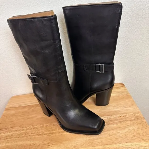 Sarto Franco Avance Stylist Fashion Chic Trendy Tall Boots Size 10 NWT