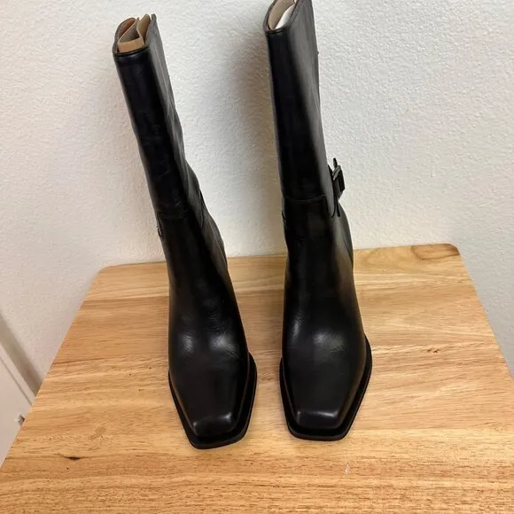 Sarto Franco Avance Stylist Fashion Chic Trendy Tall Boots Size 10 NWT