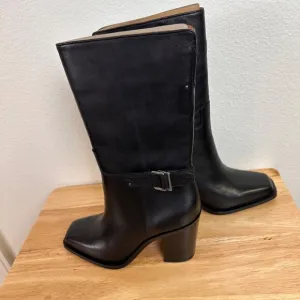 Sarto Franco Avance Stylist Fashion Chic Trendy Tall Boots Size 10 NWT