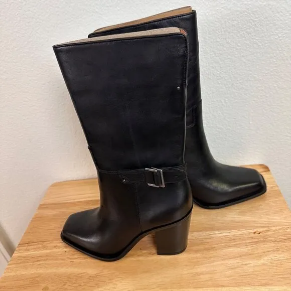Sarto Franco Avance Stylist Fashion Chic Trendy Tall Boots Size 10 NWT