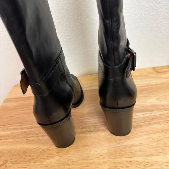 Sarto Franco Avance Stylist Fashion Chic Trendy Tall Boots Size 10 NWT