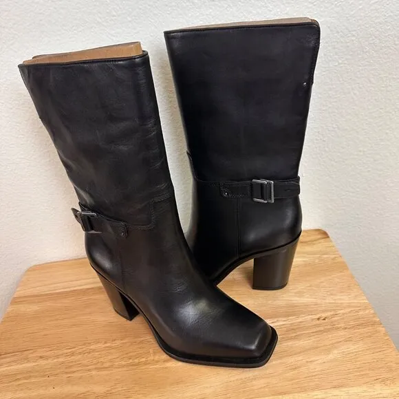 Sarto Franco Avance Stylist Fashion Chic Trendy Tall Boots Size 10 NWT