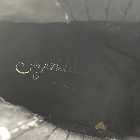 SCHULER &amp; Sons Philadelphia Anthropologie Black leather ankle boots