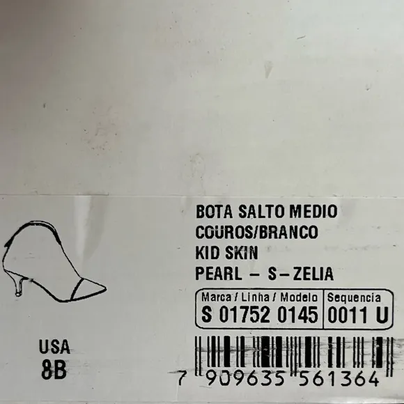 SCHUTZ KITTEN HEEL LOW HEEL BOOTS BOOTIES 8