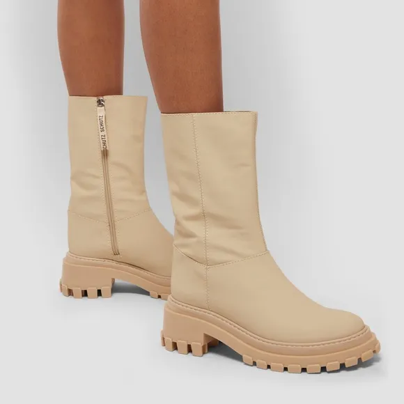 SCHUTZ Leather Boots