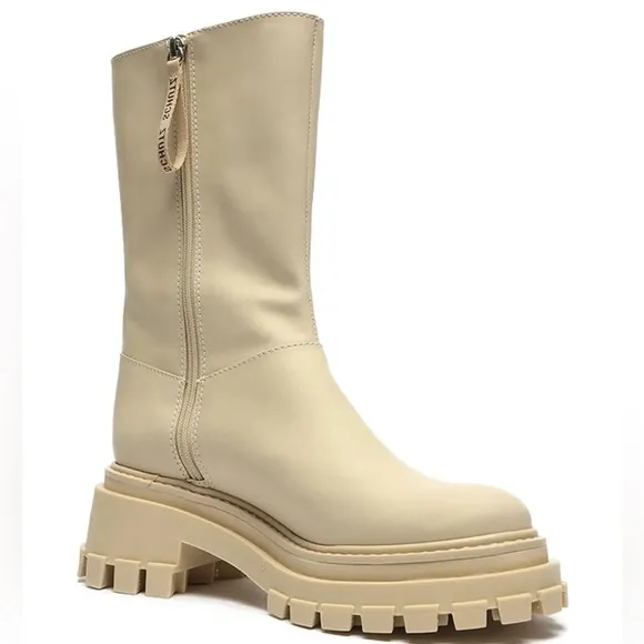 SCHUTZ Leather Boots
