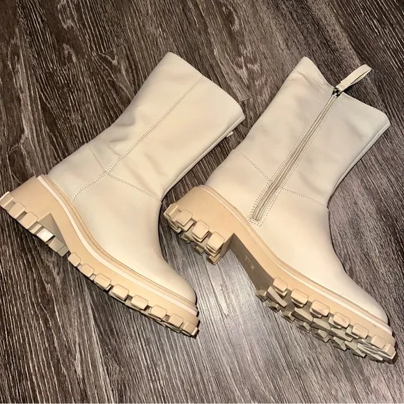 SCHUTZ Leather Boots