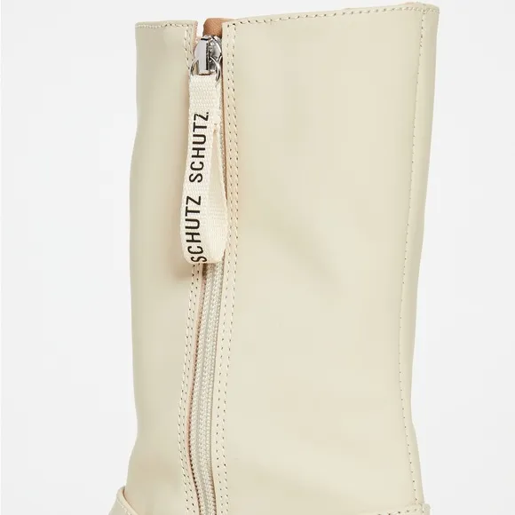 SCHUTZ Leather Boots