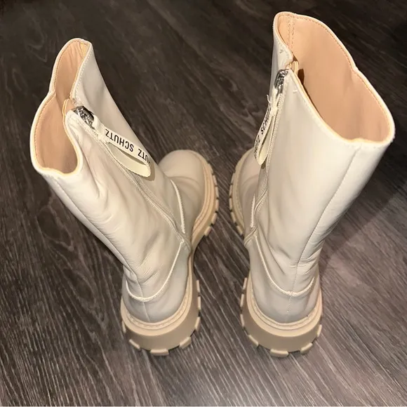 SCHUTZ Leather Boots