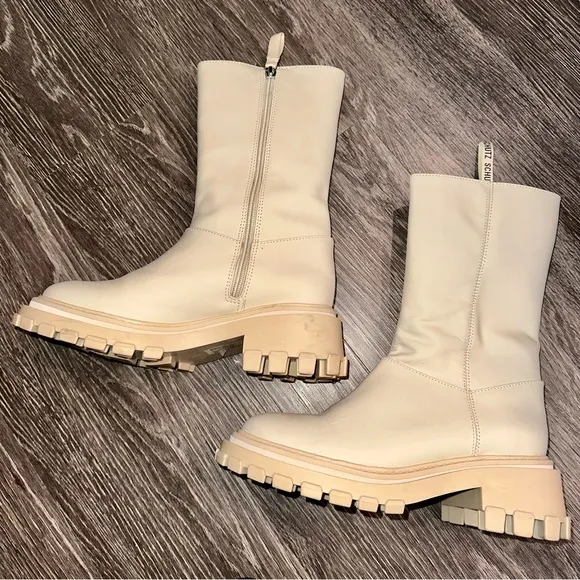 SCHUTZ Leather Boots