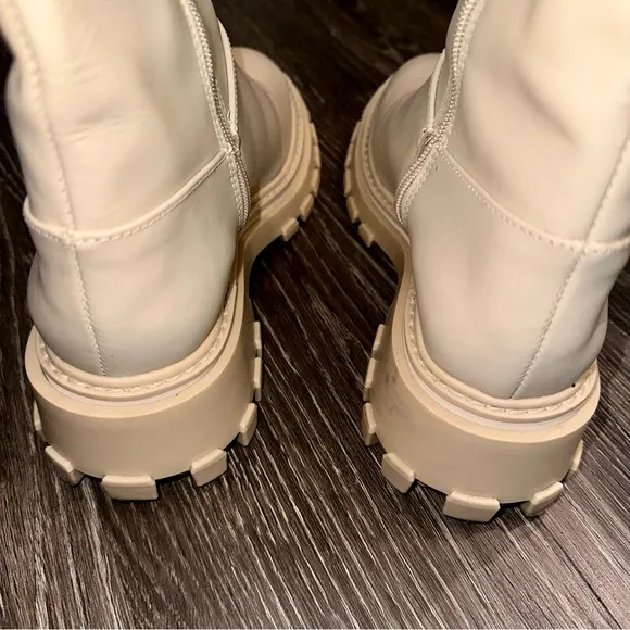 SCHUTZ Leather Boots