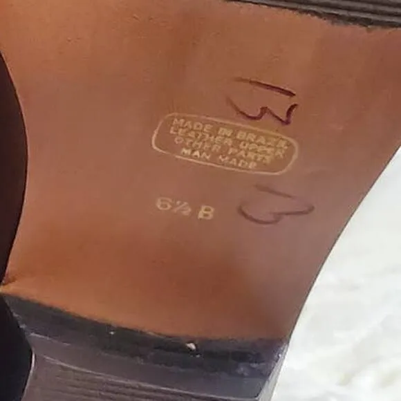 Scruples Brown Soft Leather Riding Boots 6.5